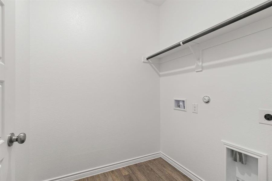Spacious, unfurnished interior of a new home in Rocky Creek Crossing, Crowley (Image 13).