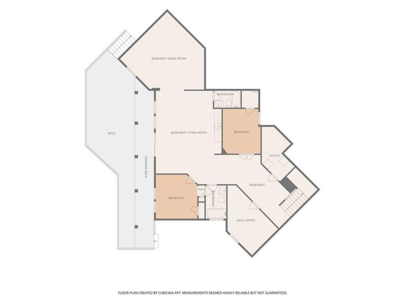 2D floor plan layout of this home in , Marietta, GA (Image 6). 2D floor plan layout of this home in , Marietta, GA (Image 6).