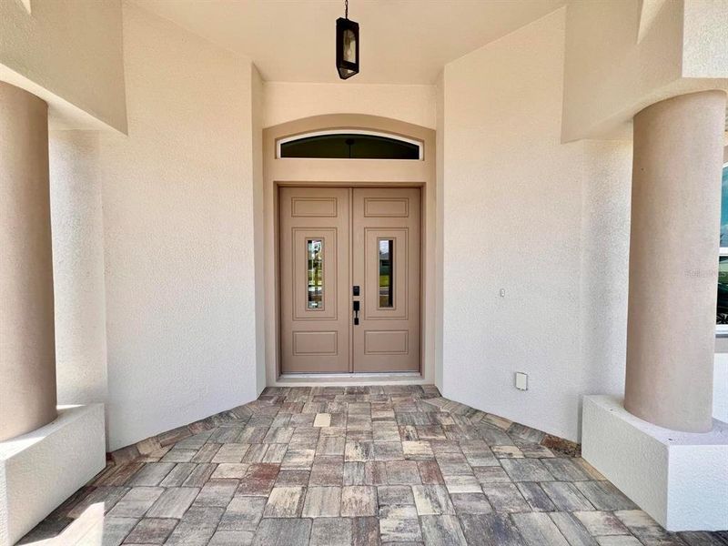 Exterior details and patio area of a home in , Rotonda West (Image 28).