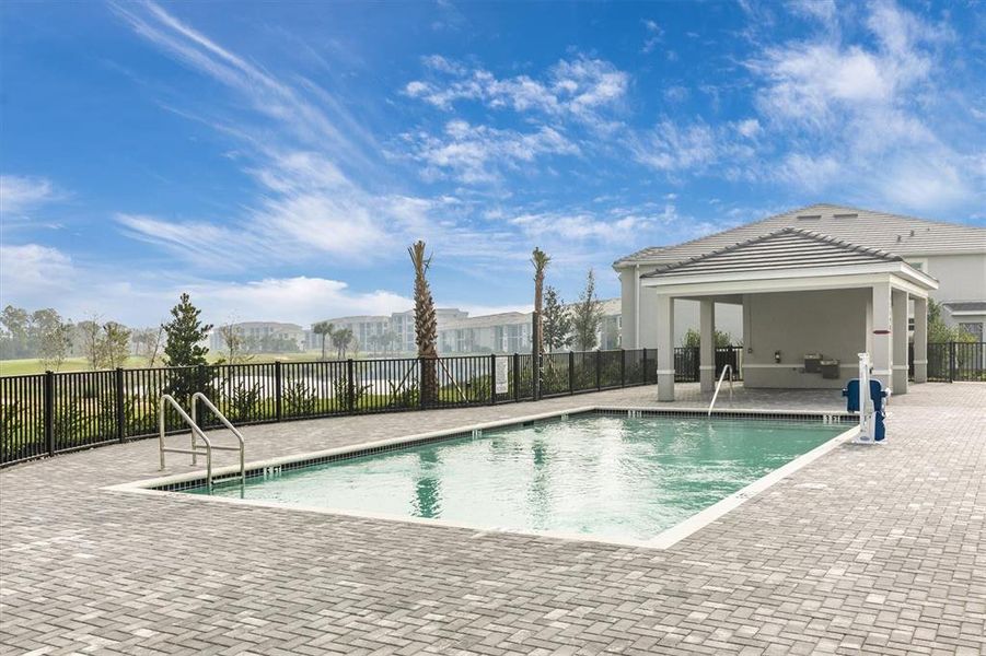 Community amenities in Wellen Park Golf & Country Club, Venice (Image 23).