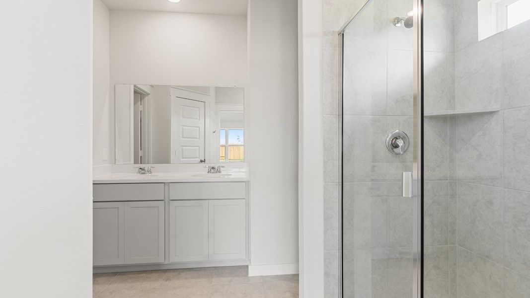 Representative furnished interior of a home built from the Avalon by Brightland Homes in Mostyn Springs, Magnolia (Image 10).