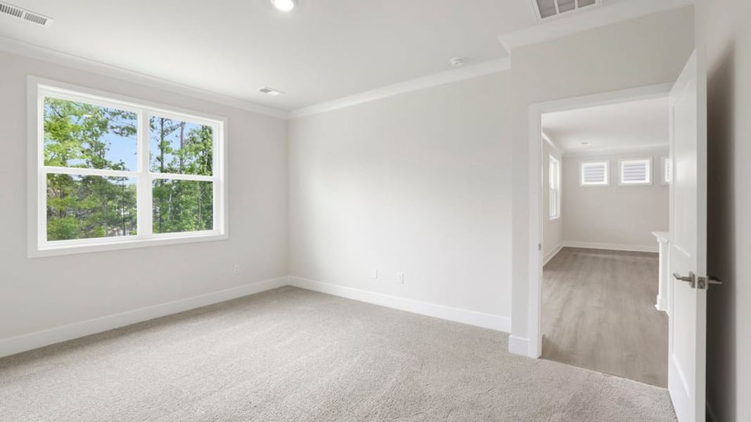 Spacious, unfurnished interior of a new home in Seven Oaks, Greenwood (Image 29). Spacious, unfurnished interior of a new home in Seven Oaks, Greenwood (Image 29).