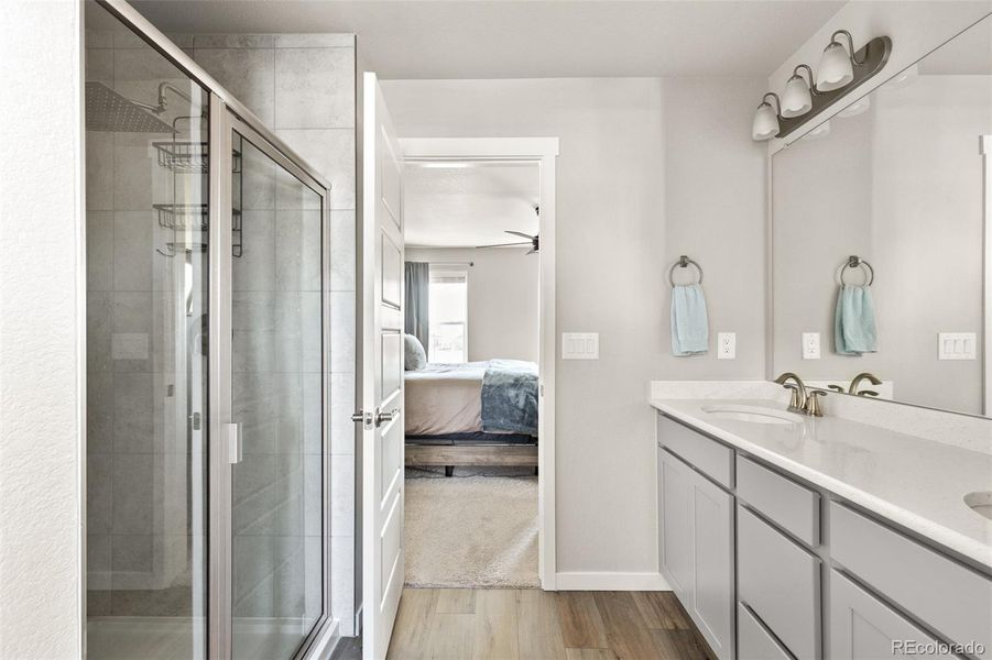 Furnished interior view inside a new home in , Lochbuie (Image 15).