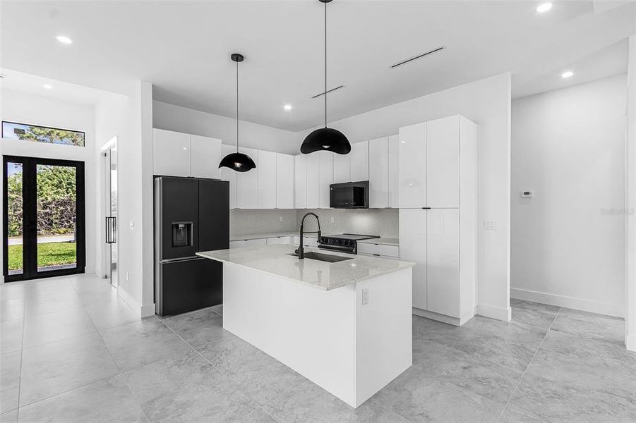 Furnished interior view inside a new home in , Lehigh Acres (Image 6).