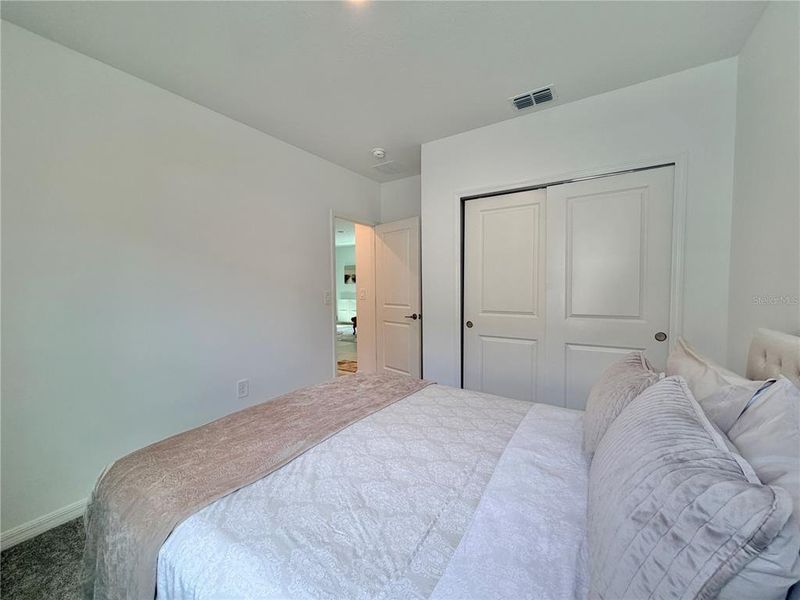 Furnished interior view inside a new home in Westview Community Group Page, Kissimmee (Image 16).