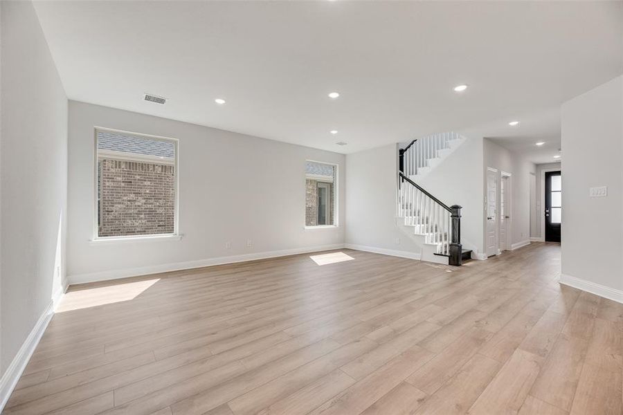 Spacious, unfurnished interior of a new home in Arbors at Legacy Hills, Celina (Image 23).