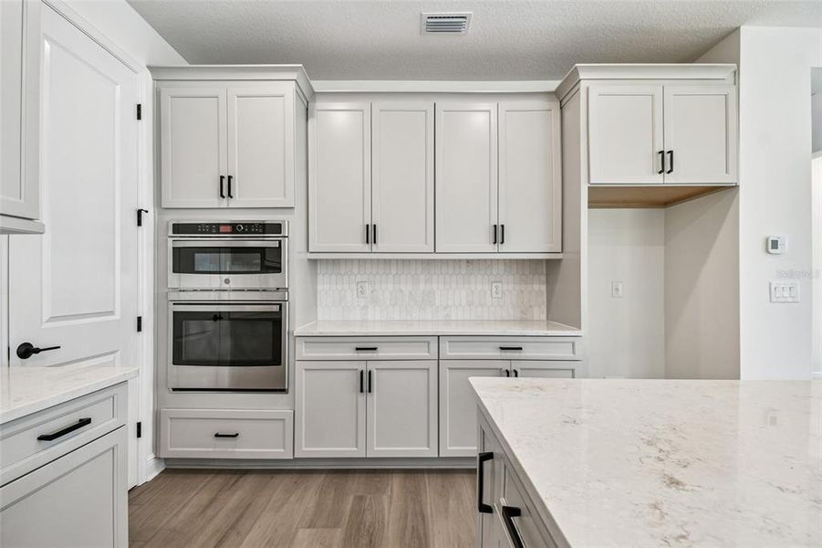 Furnished interior view inside a new home in Creeks Edge at Twin Rivers, Parrish (Image 33).
