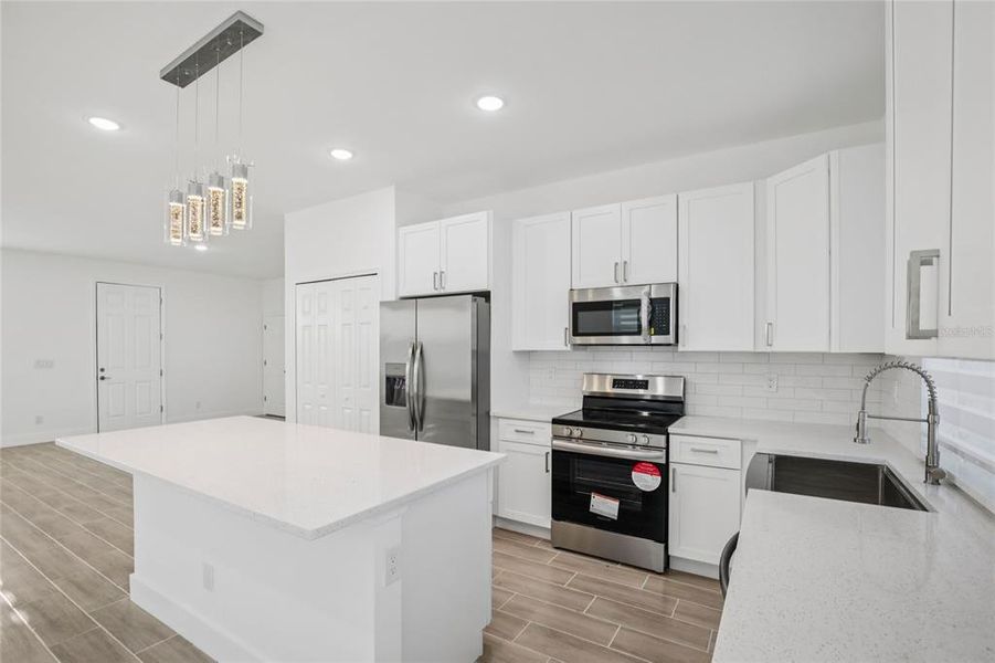 Furnished interior view inside a new home in , Rotonda West (Image 14).