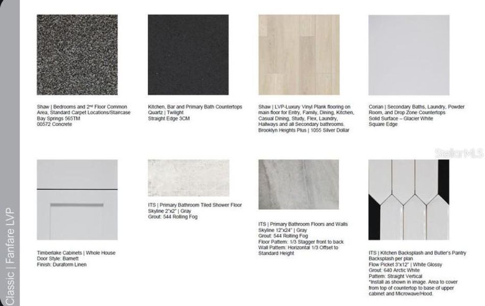 Sample of building materials used in homes in Brookland Park, Auburndale (Image 16).