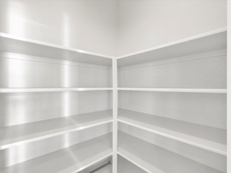 Close-up of interior finishes inside a home in Lorson Ranch: The Trail Collection, Colorado Springs (Image 6).