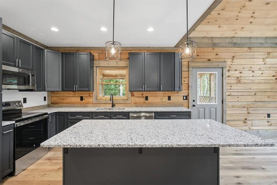 Furnished interior view inside a new home in , Ball Ground (Image 9).