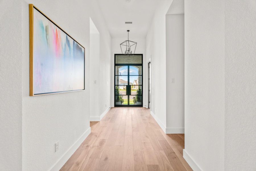 Spacious, unfurnished interior of a new home in , Liberty Hill (Image 19). Spacious, unfurnished interior of a new home in , Liberty Hill (Image 19).