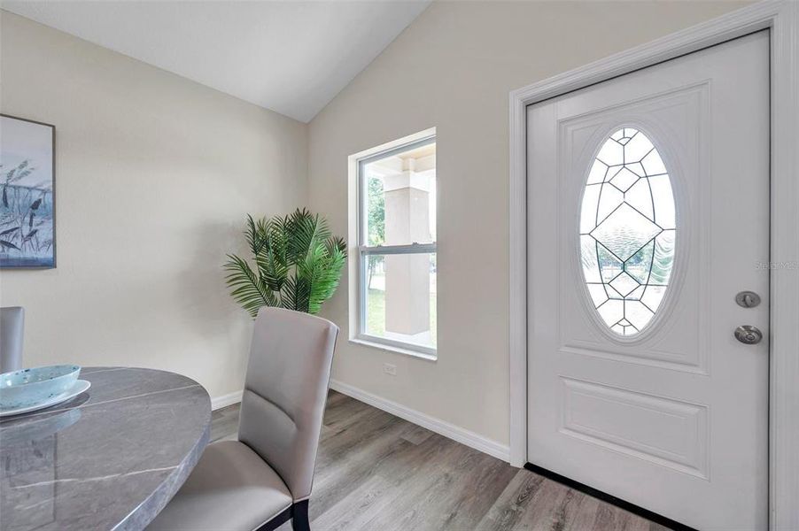 Furnished interior view inside a new home in , Clearwater (Image 8). Furnished interior view inside a new home in , Clearwater (Image 8).