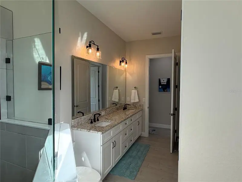 Furnished interior view inside a new home in , Polk City (Image 4).