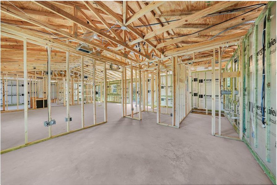 In-progress construction of a new home in , Arcadia, FL (Image 30).