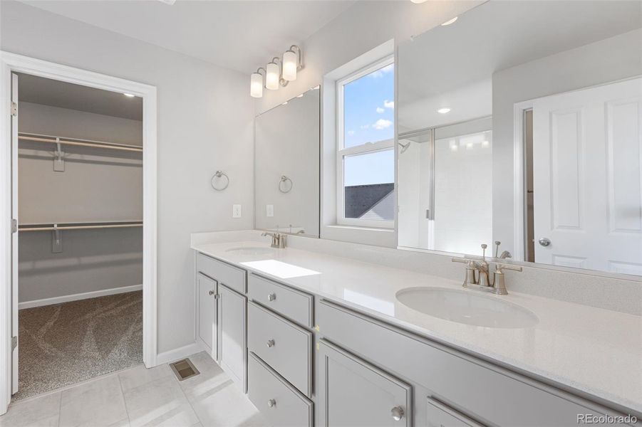 Furnished interior view inside a new home in Cherry Meadows, Brighton (Image 9).