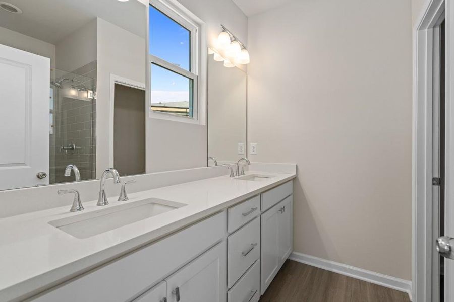 Furnished interior view inside a new home in Harmony, Auburn (Image 8).