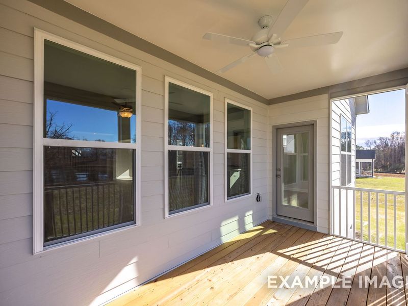 Representative exterior details of a home built from the The Cypress II by Davidson Homes LLC in Tobacco Road, Angier (Image 4). Representative exterior details of a home built from the The Cypress II by Davidson Homes LLC in Tobacco Road, Angier (Image 4).