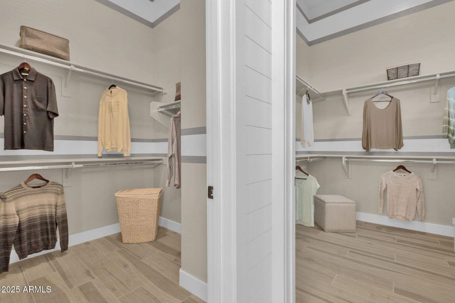 double master closets