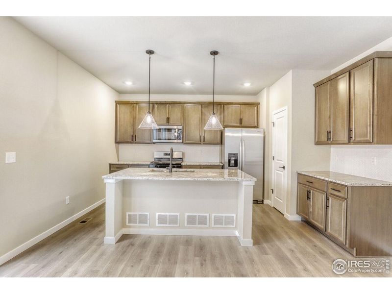 Furnished interior view inside a new home in Farmstead, Berthoud (Image 18).