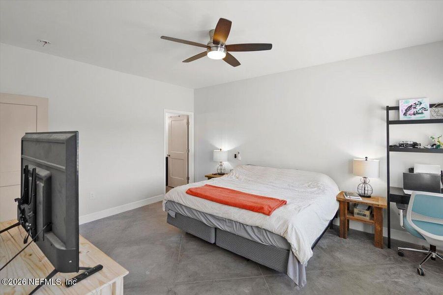 Furnished interior view inside a new home in , Jacksonville (Image 31).