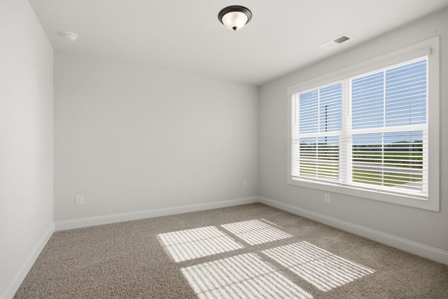 Spacious, unfurnished interior of a new home in Cherokee Knoll, Williamston (Image 33).