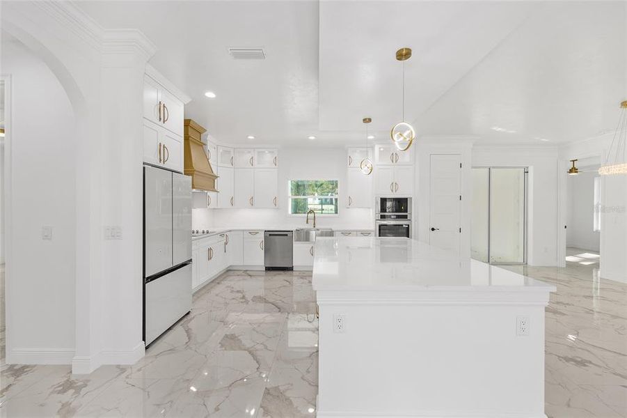Furnished interior view inside a new home in , Ocala (Image 5).