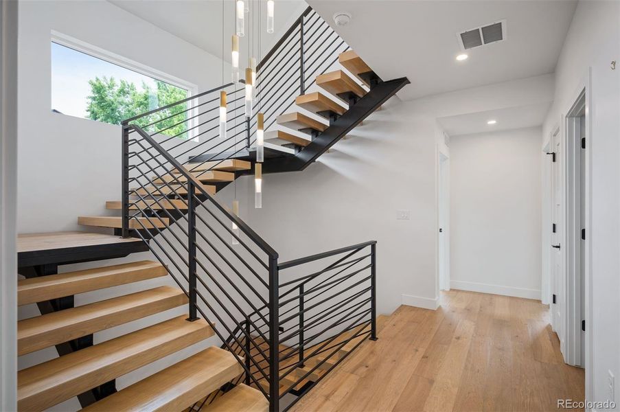 Furnished interior view inside a new home in , Denver (Image 3).