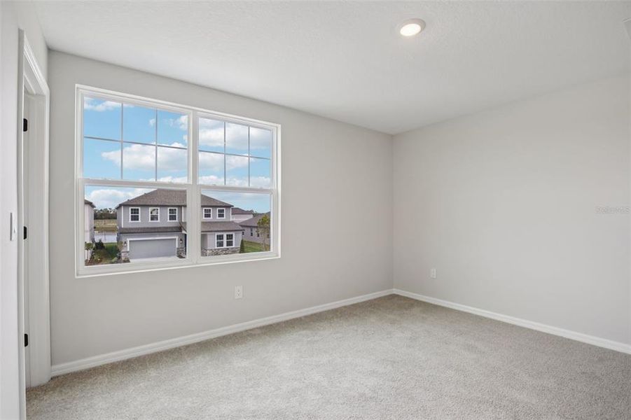 Spacious, unfurnished interior of a new home in Oakfield Trails, Parrish (Image 7).