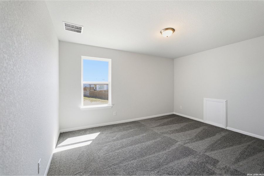 Spacious, unfurnished interior of a new home in Hickory Ridge, Elmendorf (Image 23).