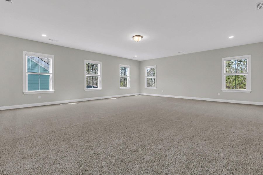 Spacious, unfurnished interior of a new home in Cherrywood Estates, Summerville (Image 42).