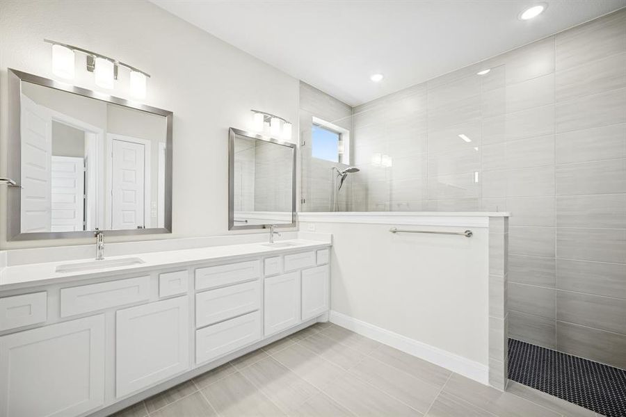 Furnished interior view inside a new home in Terraces – Classics, Rockwall (Image 13).