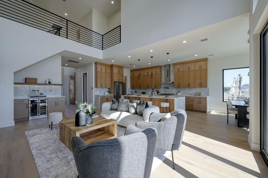 Furnished interior view inside a new home in , Willis (Image 31). Furnished interior view inside a new home in , Willis (Image 31).