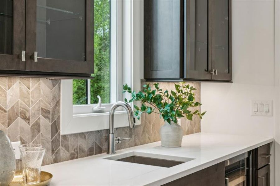 Close-up of interior finishes inside a home in , Atlanta (Image 20).