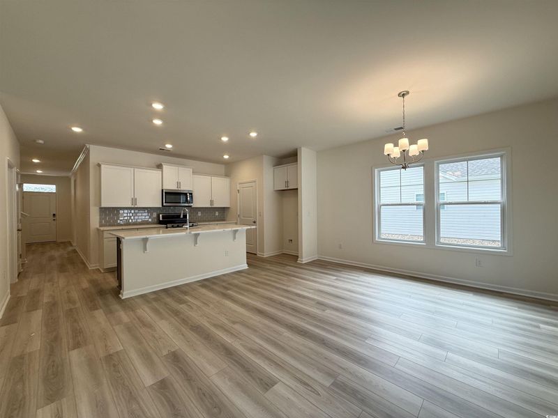 Furnished interior view inside a new home in Beach Gardens, Conway (Image 7).