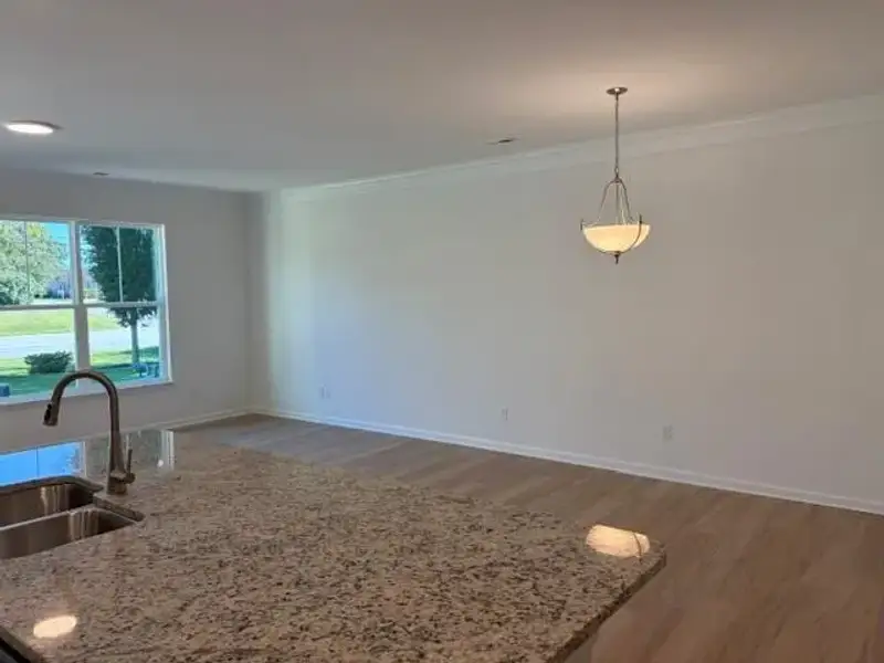 Spacious, unfurnished interior of a new home in Riverbrooke Townhomes, Simpsonville (Image 9). Spacious, unfurnished interior of a new home in Riverbrooke Townhomes, Simpsonville (Image 9).
