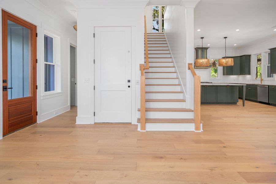 Spacious, unfurnished interior of a new home in , Edisto Island (Image 25). Spacious, unfurnished interior of a new home in , Edisto Island (Image 25).