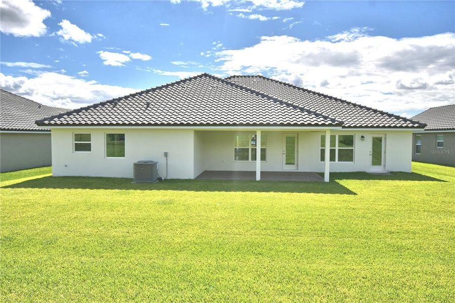 Exterior details and patio area of a home in Lake Juliana Estates, Auburndale (Image 28). Exterior details and patio area of a home in Lake Juliana Estates, Auburndale (Image 28).