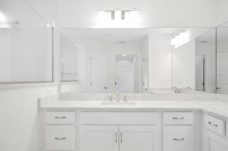 Furnished interior view inside a new home in , Palm Coast (Image 8).