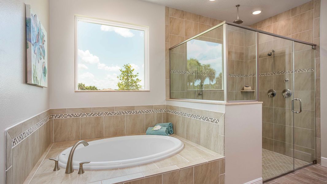 Representative furnished interior of a home built from the Sienna by Maronda Homes in Winding River, St. Marys (Image 15).