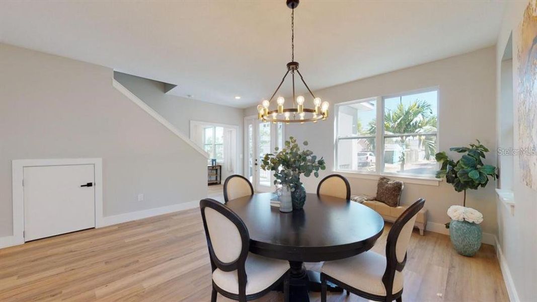Furnished interior view inside a new home in , St. Petersburg (Image 18).
