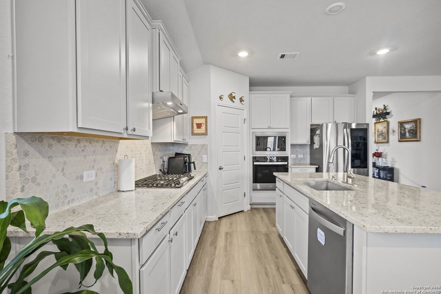 Furnished interior view inside a new home in , San Antonio (Image 27). Furnished interior view inside a new home in , San Antonio (Image 27).