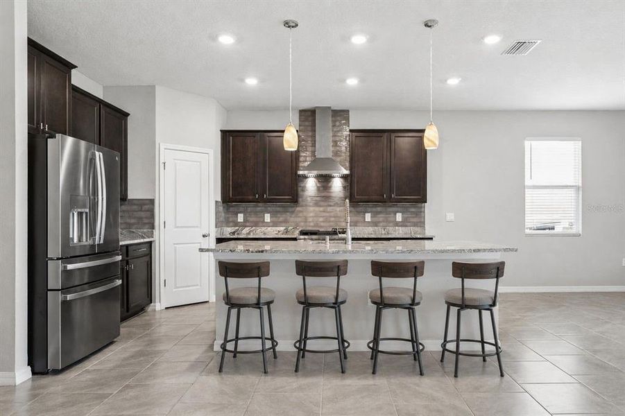 Furnished interior view inside a new home in Epperson, Wesley Chapel (Image 8). Furnished interior view inside a new home in Epperson, Wesley Chapel (Image 8).