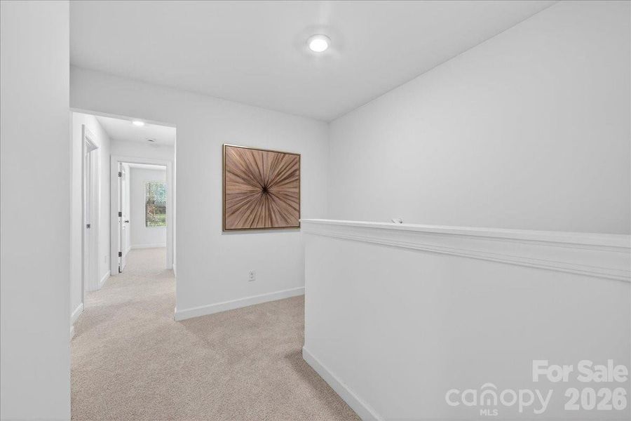 Spacious, unfurnished interior of a new home in , Charlotte (Image 21). Spacious, unfurnished interior of a new home in , Charlotte (Image 21).