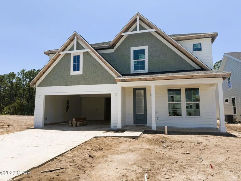 In-progress construction of a new home in Breakfast Point East, Panama City Beach, FL (Image 6). In-progress construction of a new home in Breakfast Point East, Panama City Beach, FL (Image 6).