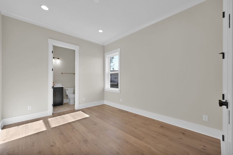 Representative unfurnished interior of a home built from the Seaside by Riverside Homes in Hidden Creek at SilverLeaf, St. Augustine (Image 87). Representative unfurnished interior of a home built from the Seaside by Riverside Homes in Hidden Creek at SilverLeaf, St. Augustine (Image 87).