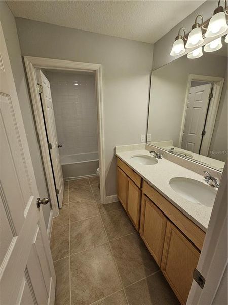 Shared Second Floor Bathroom