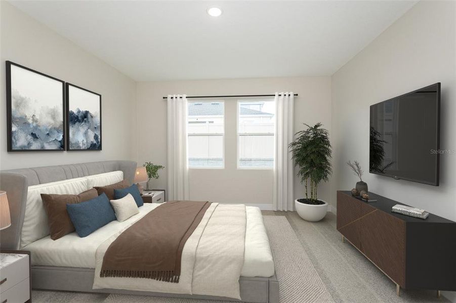 Furnished interior view inside a new home in Pasadena Woods, Dade City (Image 21). Furnished interior view inside a new home in Pasadena Woods, Dade City (Image 21).