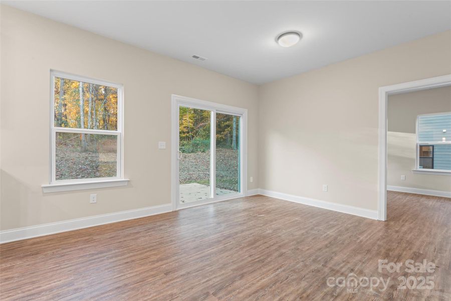 Spacious, unfurnished interior of a new home in , Charlotte (Image 39). Spacious, unfurnished interior of a new home in , Charlotte (Image 39).