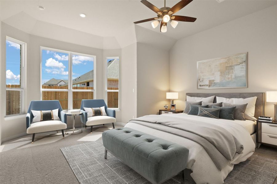 Sample product photo. Actual exterior and interior selections may vary by homesite. Photo may be virtually staged